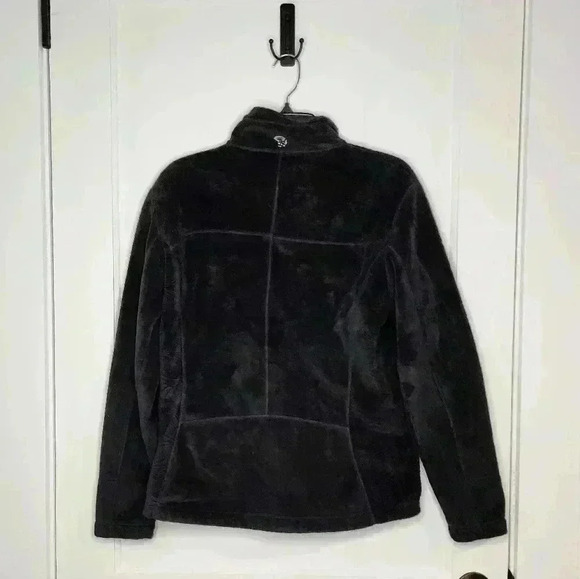 MOUNTAIN HARDWEAR Womens Sable Jacket Fleece MEDIUM Full Zip Windproof Pockets - Picture 2 of 7